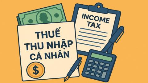 CÁCH TÍNH THUẾ THU NHẬP CÁ NHÂN