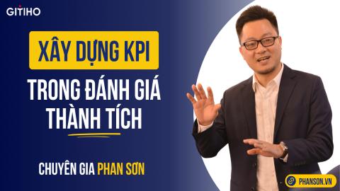 Xây dựng KPI trong Đánh giá thành tích