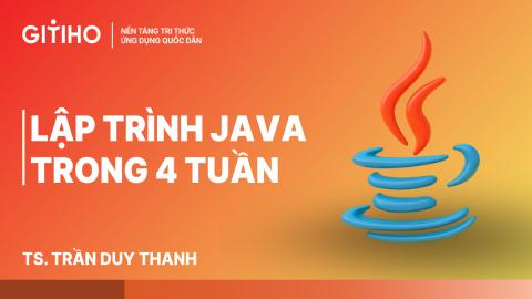 Lập trình Java trong 4 tuần