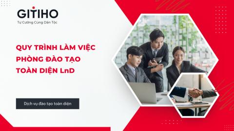 Quy trình làm việc phòng LnD