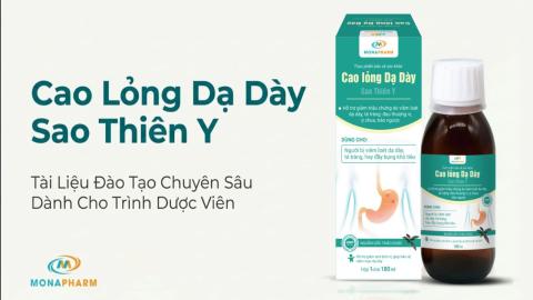 Sản phẩm Cao lỏng dạ dày