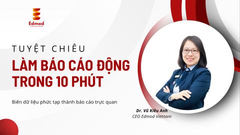 Tuyệt chiêu làm báo cáo động trong 10 phút