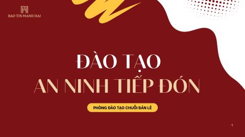 Đào tạo An ninh tiếp đón