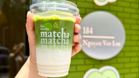 Kĩ năng pha chế Đảo Matcha