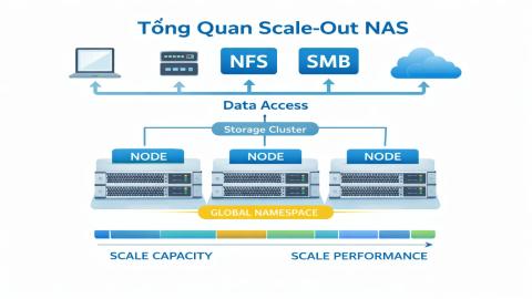 Tổng quan về Scale-out-nas