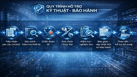 Quy trình hỗ trợ kỹ thuật