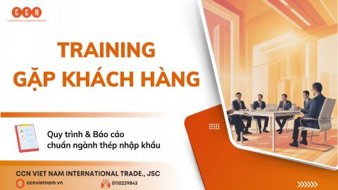 Training gặp khách hàng