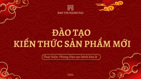 Sản phẩm mới 2026 - Nhóm Tích trữ