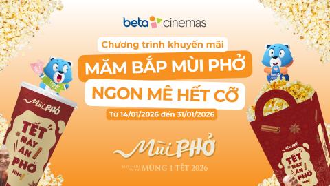 CTKM: MĂM BẮP MÙI PHỞ - NGON MÊ HẾT CỠ