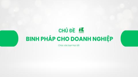 Binh pháp cho doanh nghiệp
