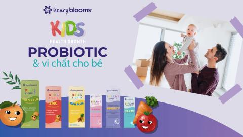 Đào tạo kiến thức sản phẩm - HB Infant Liquid D3 K2 with Probiotic và Liquid Iron Plus