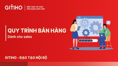 Quy trình bán hàng dành cho sales