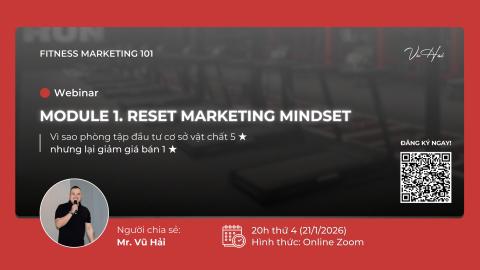 Webinar 01: RESET MARKETING MINDSET