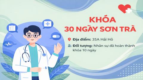 D02-03-03-ĐÀO TẠO KHÓA 30 NGÀY SƠN TRÀ - ONLINE