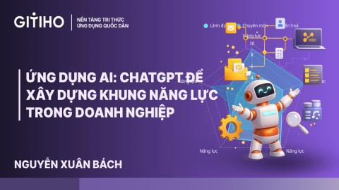Ứng dụng AI: ChatGPT để xây dựng khung năng lực trong doanh nghiệp