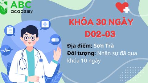 D02-03-03-ĐÀO TẠO KHÓA 30 NGÀY SƠN TRÀ