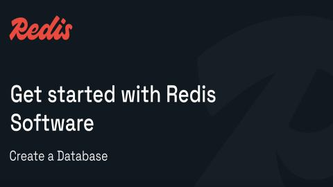 Cách tạo database trên Redis Enterprise