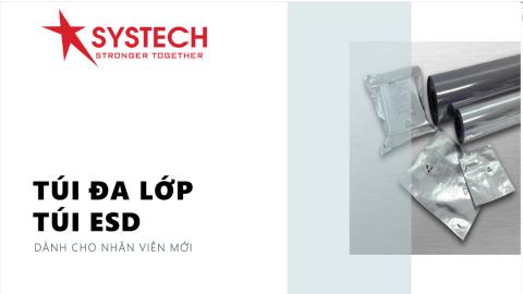 Đào tạo sản phẩm Túi Đa lớp - ESD