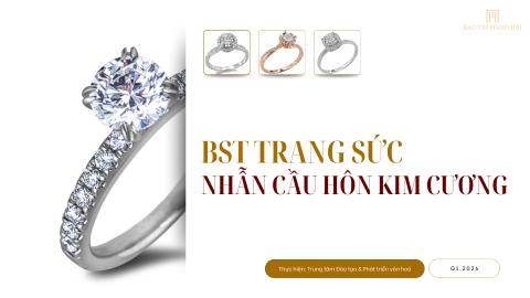 2026. Bộ sưu tập Diamond ring