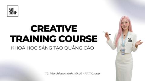 Creative Training Course