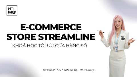 E-Commerce Store Streamline