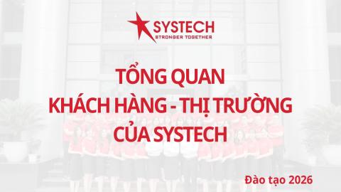 Tổng quan Khách hàng - Thị trường của Systech
