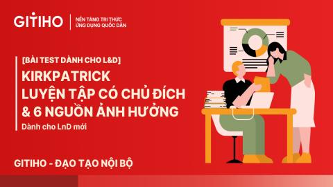 Bài thực hành LnD: Phương pháp luận