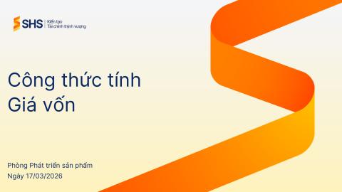 HANDOUT I SHS I CÔNG THỨC TÍNH GIÁ VỐN