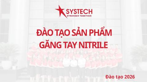 Đào tạo sản phẩm Găng tay Nitrile