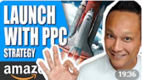 Amazon PPC 5 Step Strategy for Product Launch - Amazon PPC 2024 Step By Step Tutorial
