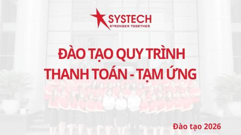Systech Quy trình thanh toán tạm ứng