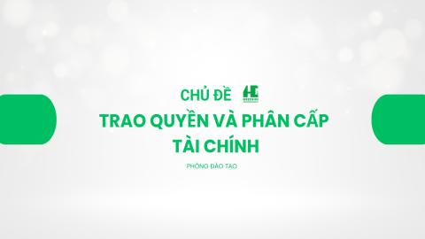 Tri thức quản trị - Thầy Vũ Long