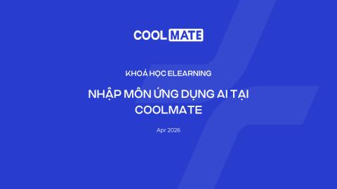 Hội nhập ứng dụng AI tại Coolmate
