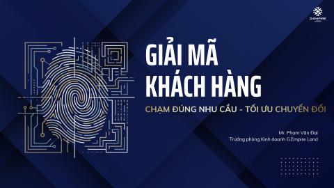 GIẢI MÃ KHÁCH HÀNG