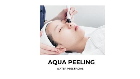 AQUA PEELING - Liệu pháp thay da sinh học