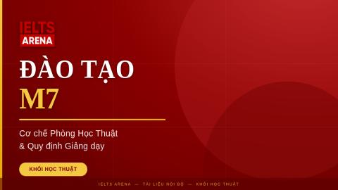 HT5 - Cơ chế Phòng Học Thuật và Quy định giảng dạy
