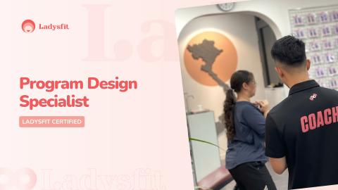 Ladysfit Certified Training Program Design Specialist