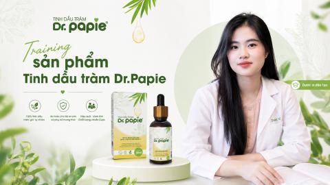 Kiến thức sản phẩm tinh dầu tràm Dr.Papie