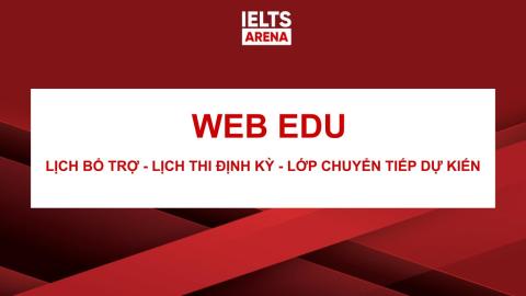 HV11 - QUY TRÌNH SỬ DỤNG WEB ARENA EDUCATION