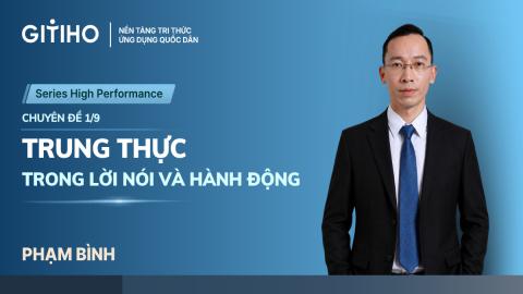 Trung thực trong lời nói và hành động