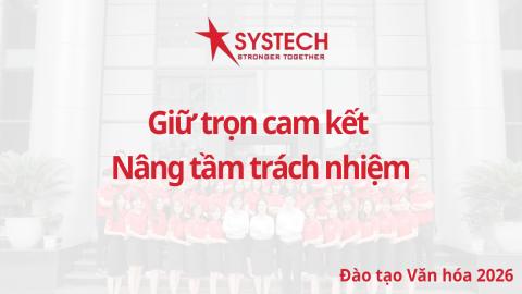ĐTVH T5 - Giữ trọn cam kết - Nâng tầm trách nhiệm