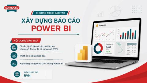 Đào tạo báo cáo Power BI - RVN 19.05.2026