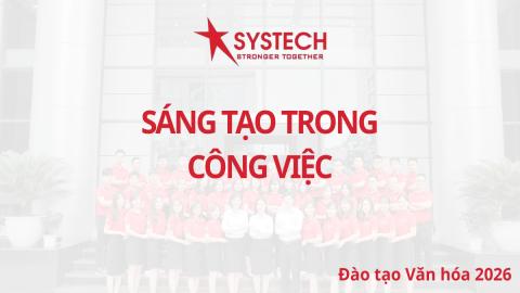 ĐTVH T5 - Sáng tạo trong công việc - Việt