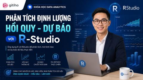 Phân tích định lượng - Hồi quy - Dự báo với R-Studio