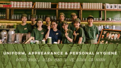 Uniform, Apprearance & Personal Hygiene | Đồng Phục, Diện Mạo & Vệ Sinh Cá Nhân