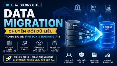Data Migration - Chuyển đổi Dữ liệu trong Triển khai Dự án