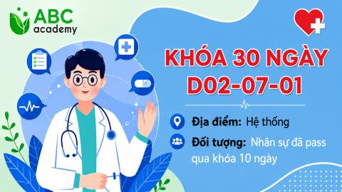 D02-07-01 Khóa K30 Hệ thống