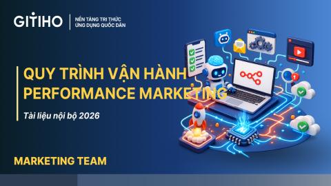 QUY TRÌNH VẬN HÀNH PERFORMANCE MARKETING 2026