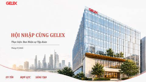 Hội nhập cùng GELEX