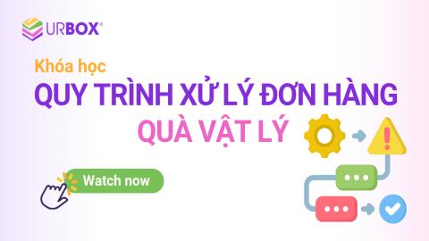 Module 7 - CS - Quy trình Xử lý đơn hàng Quà vật lý - Egift
